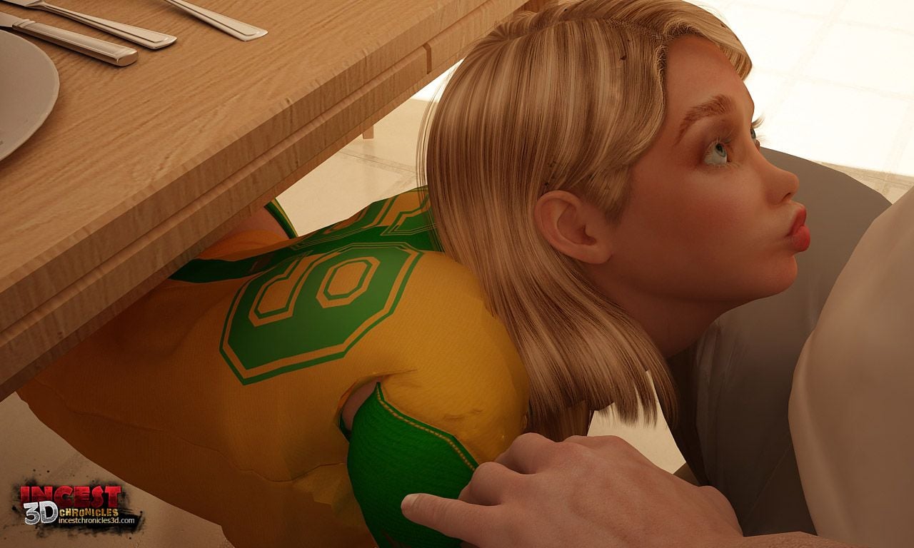 Uncle Urriving [IncestChronicles3D] - Chapter 2 — Page 16