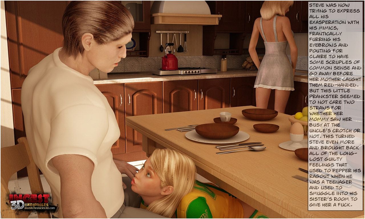 Uncle Urriving [IncestChronicles3D] - Chapter 2 — Page 17