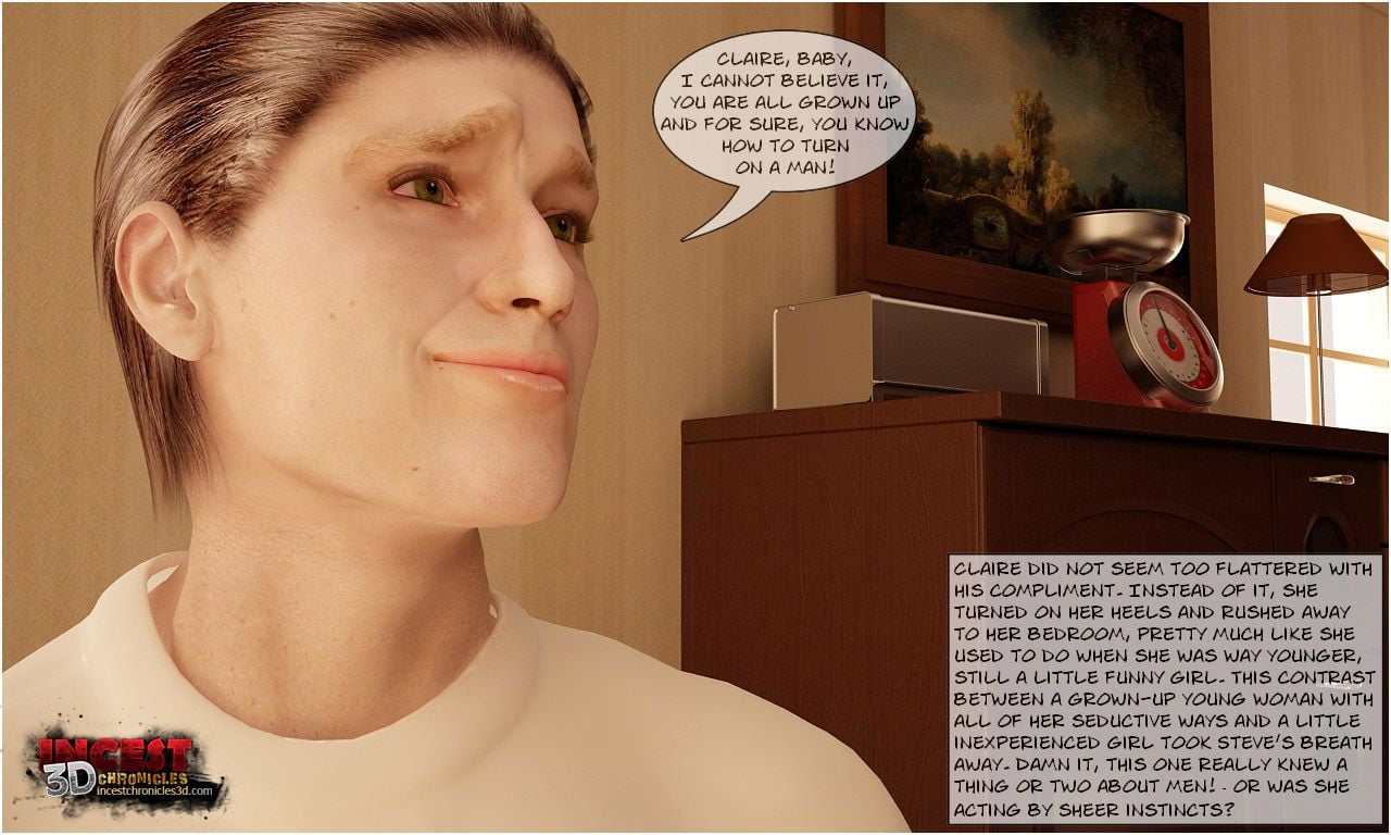 Uncle Urriving [IncestChronicles3D] - Chapter 2 — Page 25