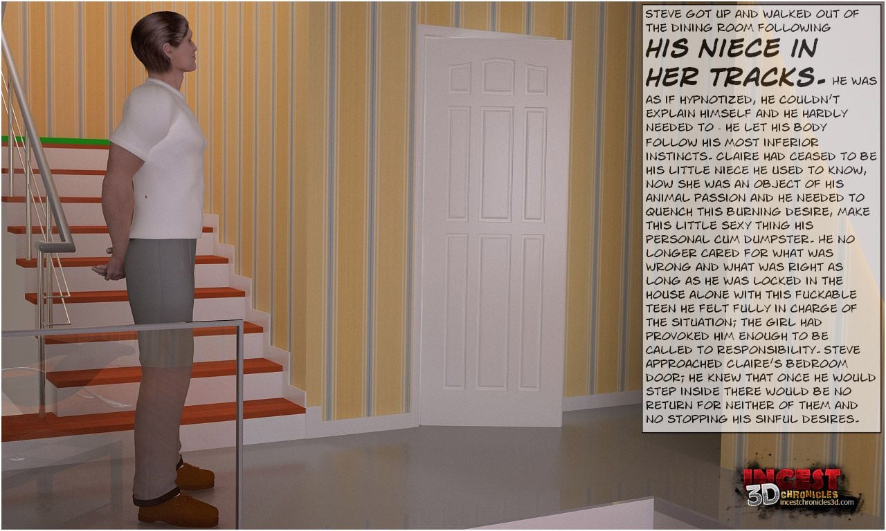 Uncle Urriving [IncestChronicles3D] - Chapter 2 — Page 26