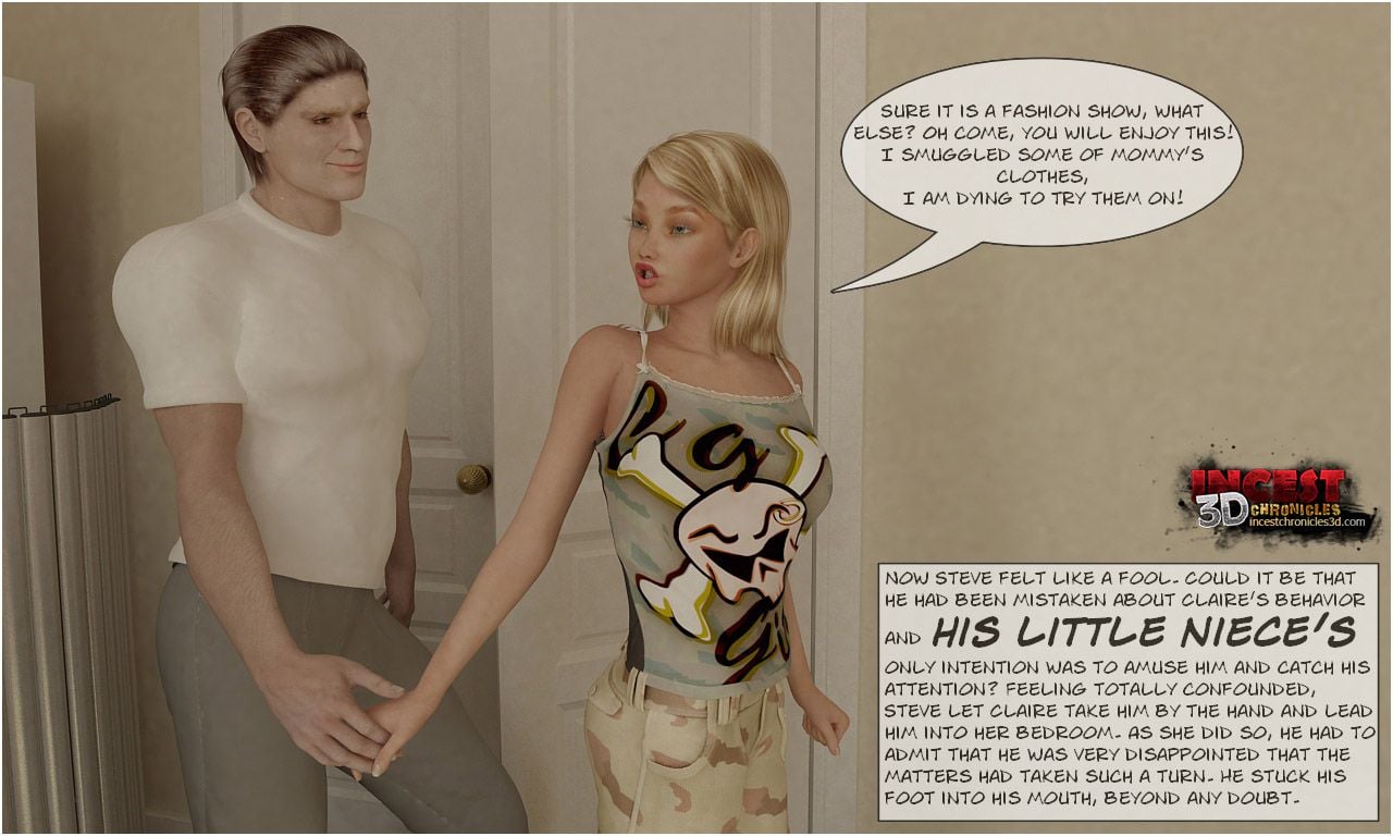 Uncle Urriving [IncestChronicles3D] - Chapter 2 — Page 29
