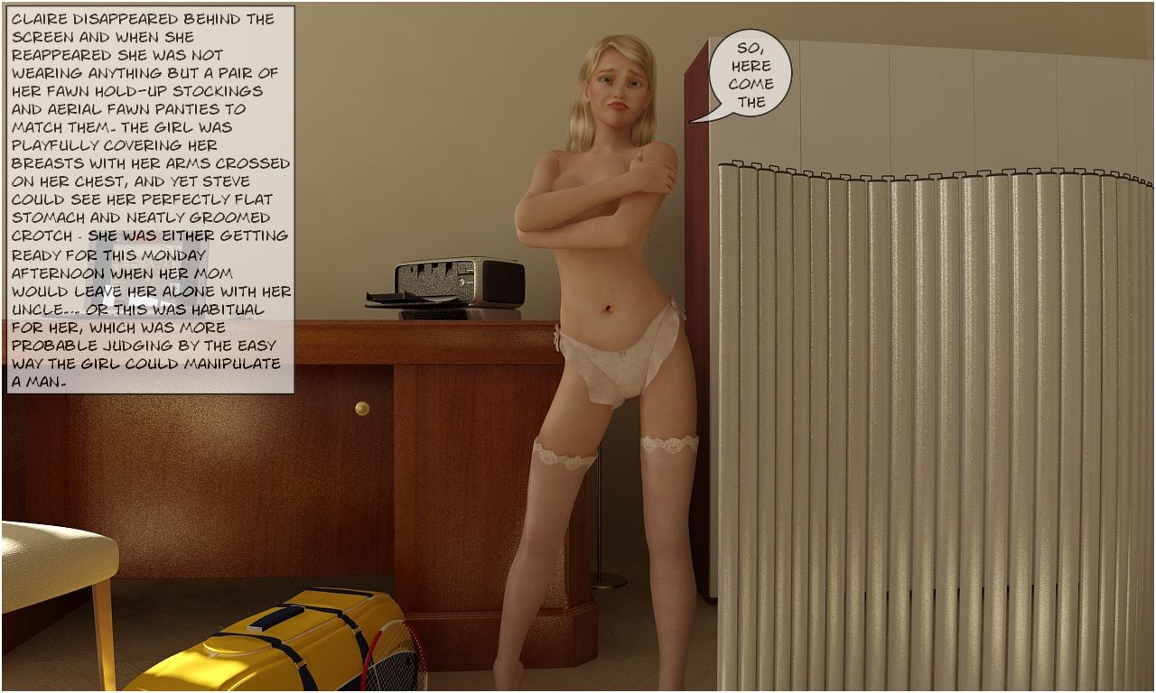 Uncle Urriving [IncestChronicles3D] - Chapter 2 — Page 37