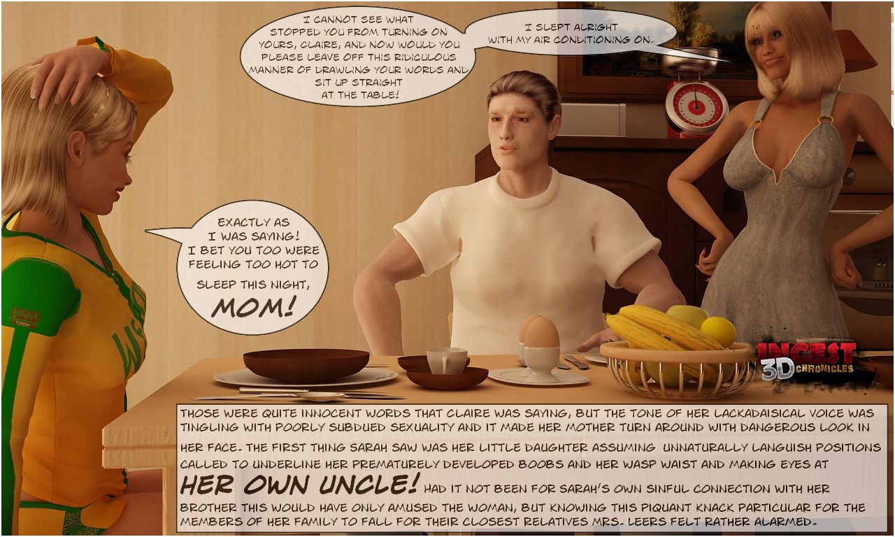 Uncle Urriving [IncestChronicles3D] - Chapter 2 — Page 4