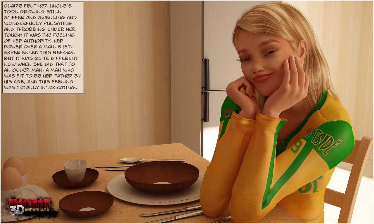 Uncle Urriving [IncestChronicles3D] - Chapter 2 — Page 7