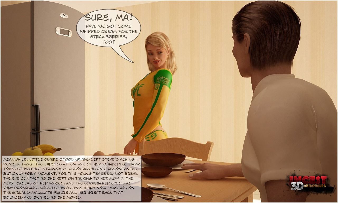 Uncle Urriving [IncestChronicles3D] - Chapter 2 — Page 9