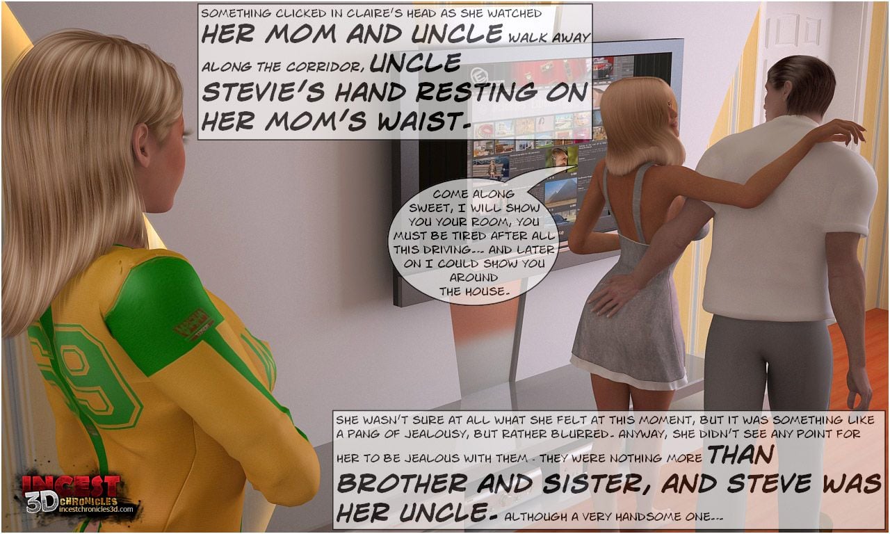 Uncle Urriving [IncestChronicles3D] - Chapter 1 — Page 17