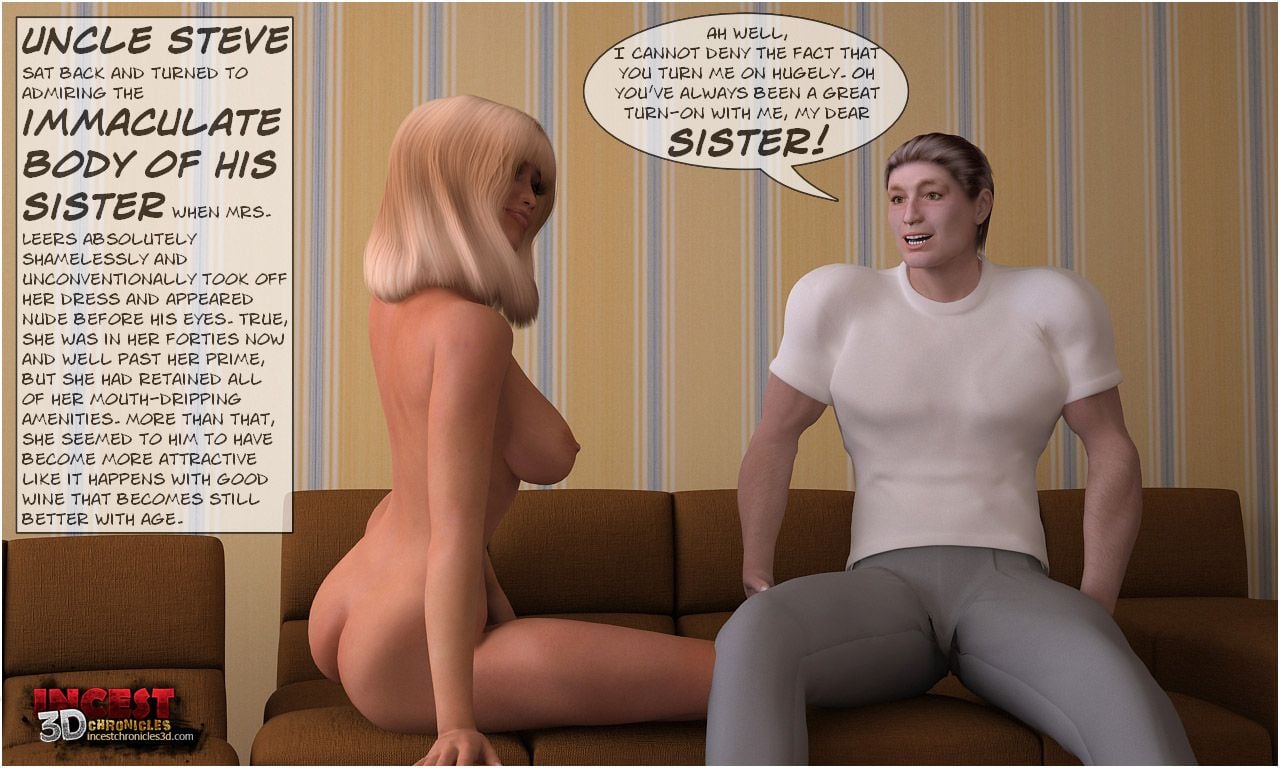 Uncle Urriving [IncestChronicles3D] - Chapter 1 — Page 24