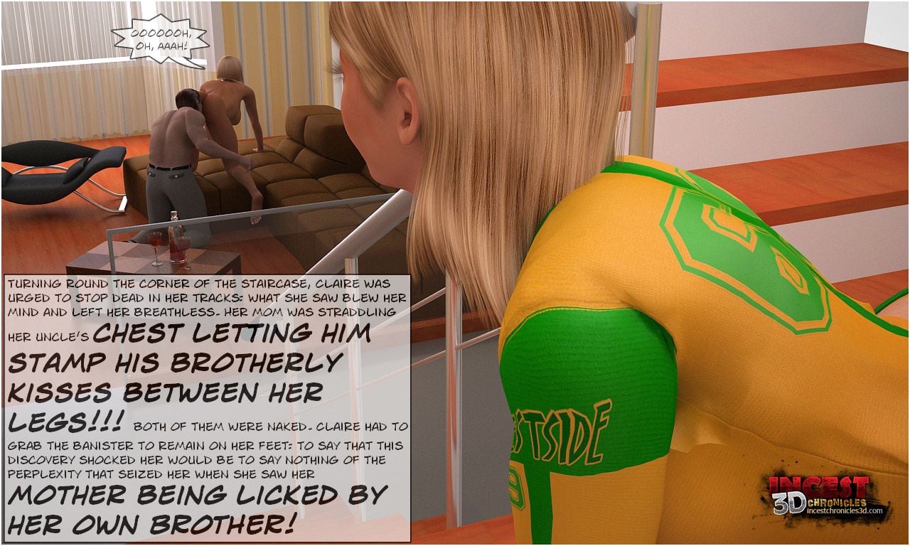 Uncle Urriving [IncestChronicles3D] - Chapter 1 — Page 32