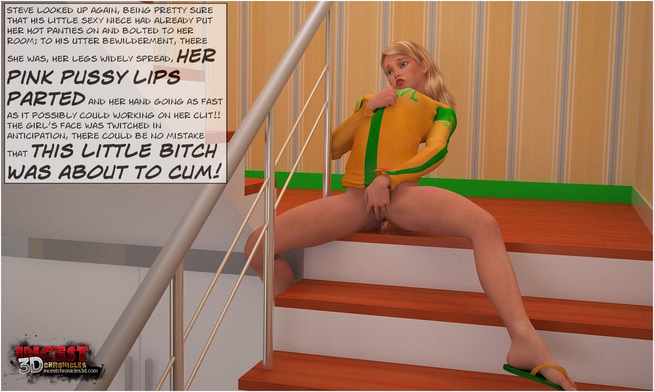 Uncle Urriving [IncestChronicles3D] - Chapter 1 — Page 52