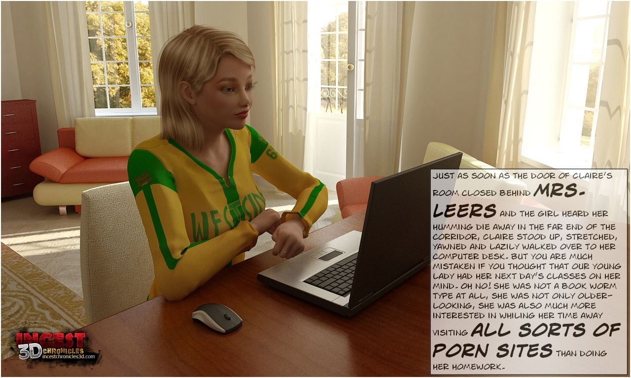 Uncle Urriving [IncestChronicles3D] - Chapter 1 — Page 6