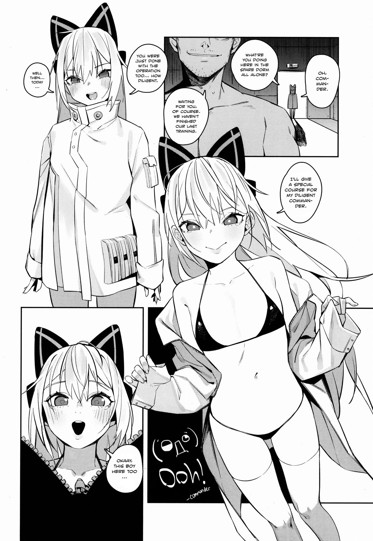 No Safety Engaged (Girls Frontline) [Beijuu] - Chapter 1 — Page 11