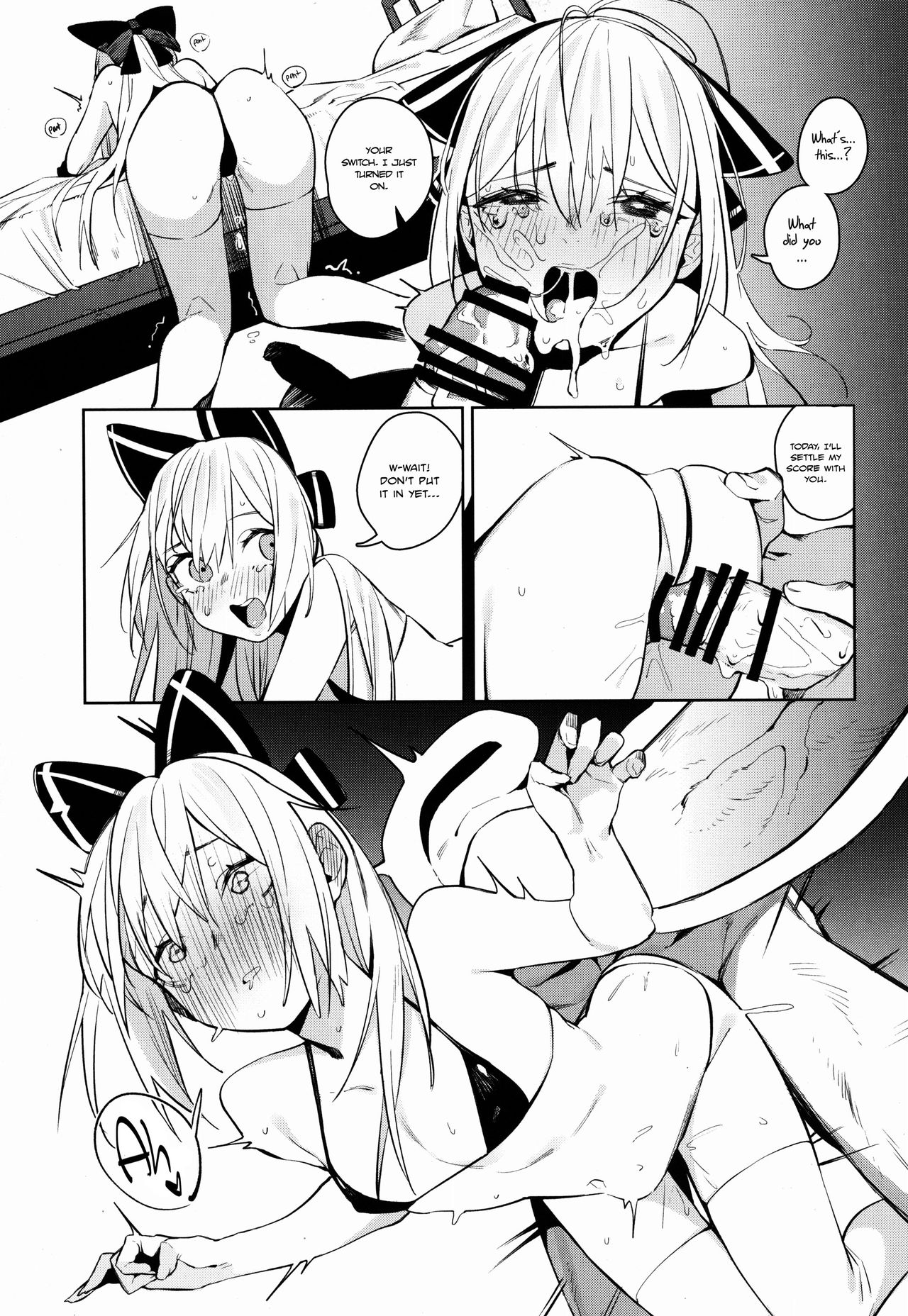No Safety Engaged (Girls Frontline) [Beijuu] - Chapter 1 — Page 14