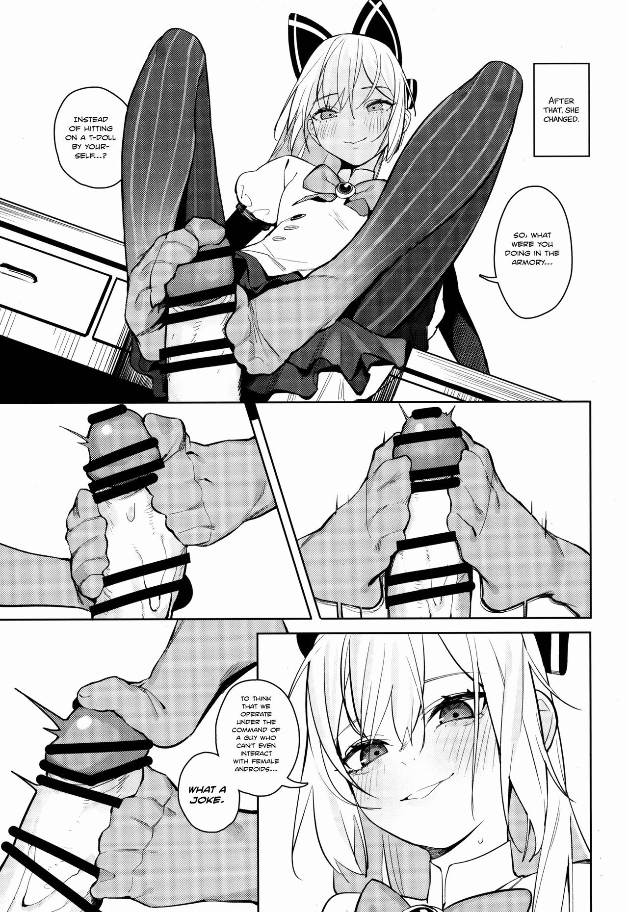 No Safety Engaged (Girls Frontline) [Beijuu] - Chapter 1 — Page 4