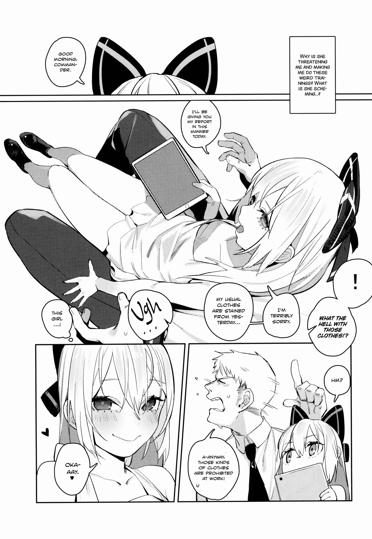No Safety Engaged (Girls Frontline) [Beijuu] - Chapter 1 — Page 6