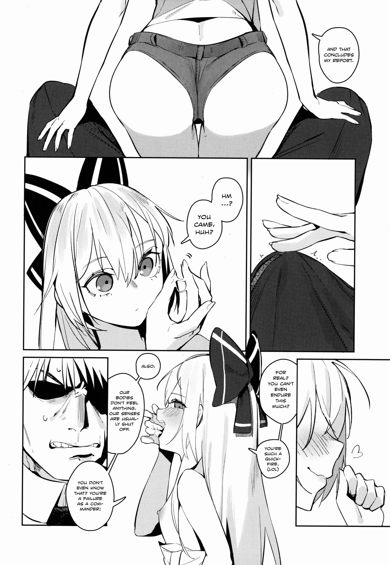 No Safety Engaged (Girls Frontline) [Beijuu] - Chapter 1 — Page 9