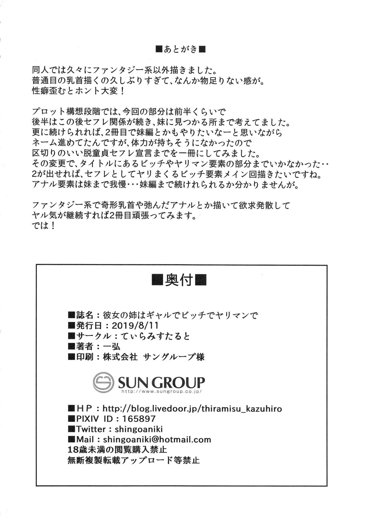 Kanojo no Ane wa Gal de Bitch de Yariman de [Kazuhiro] - Chapter 1 — Page 31