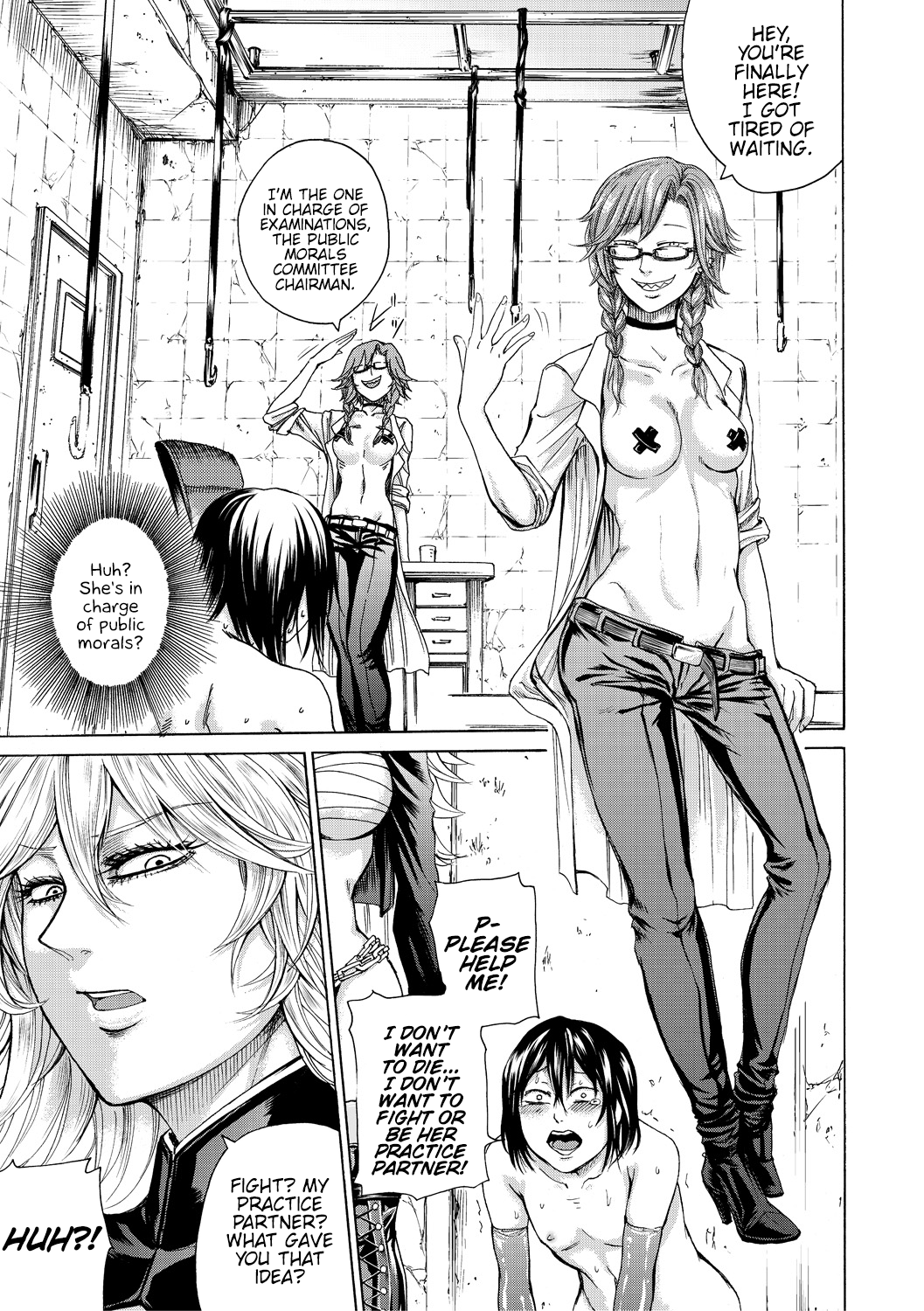 Do S Jyoshiryoku [Hasebe Soutsu] - Chapter 1 — Page 142