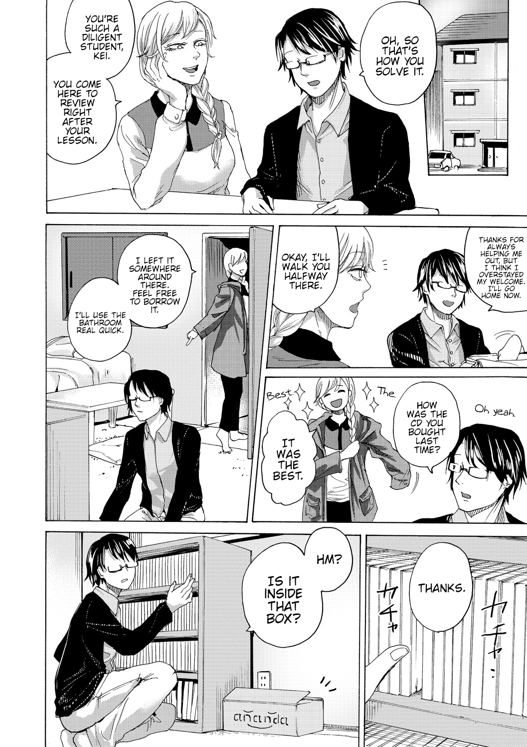 Do S Jyoshiryoku [Hasebe Soutsu] - Chapter 1 — Page 39