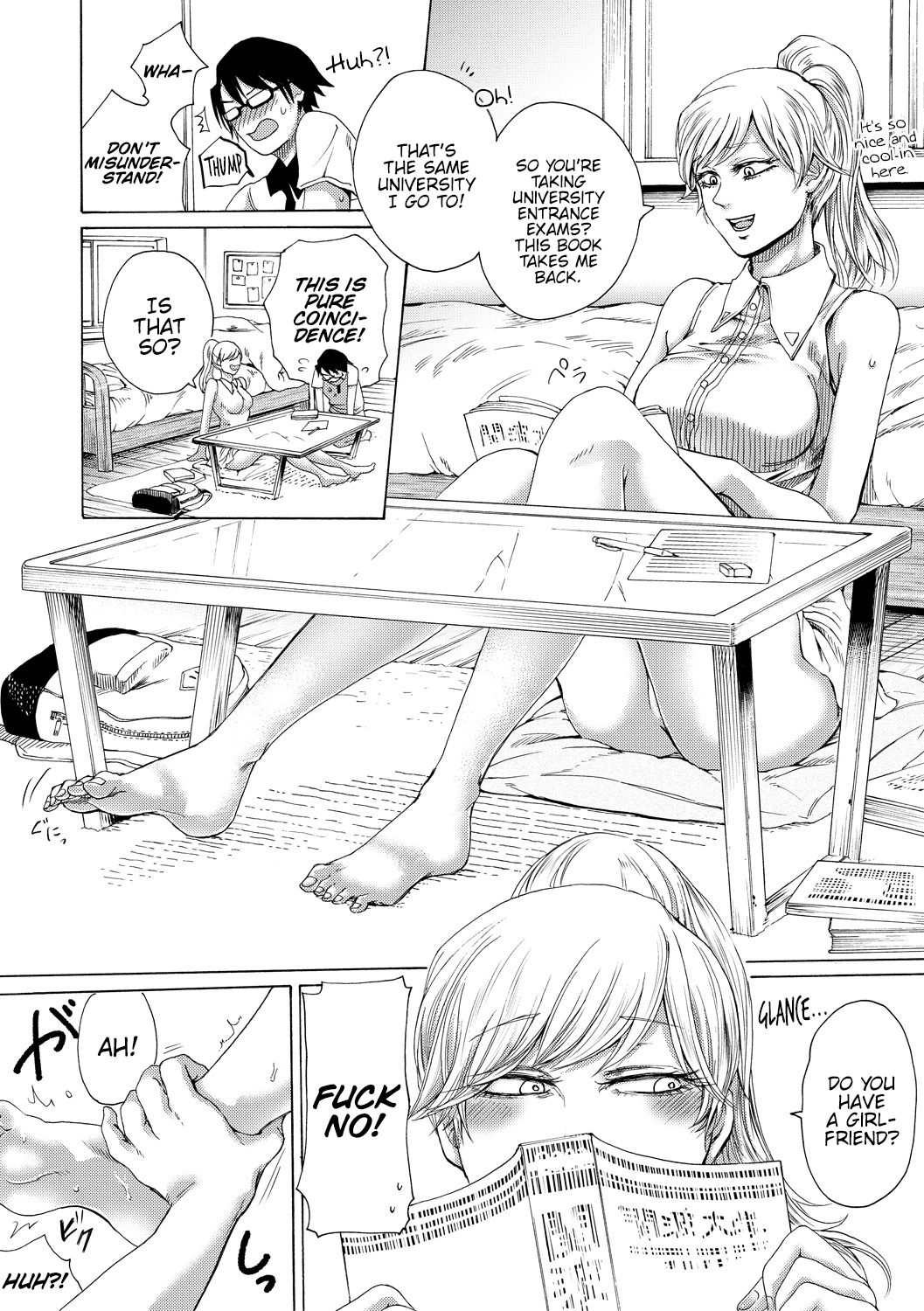 Do S Jyoshiryoku [Hasebe Soutsu] - Chapter 1 — Page 7