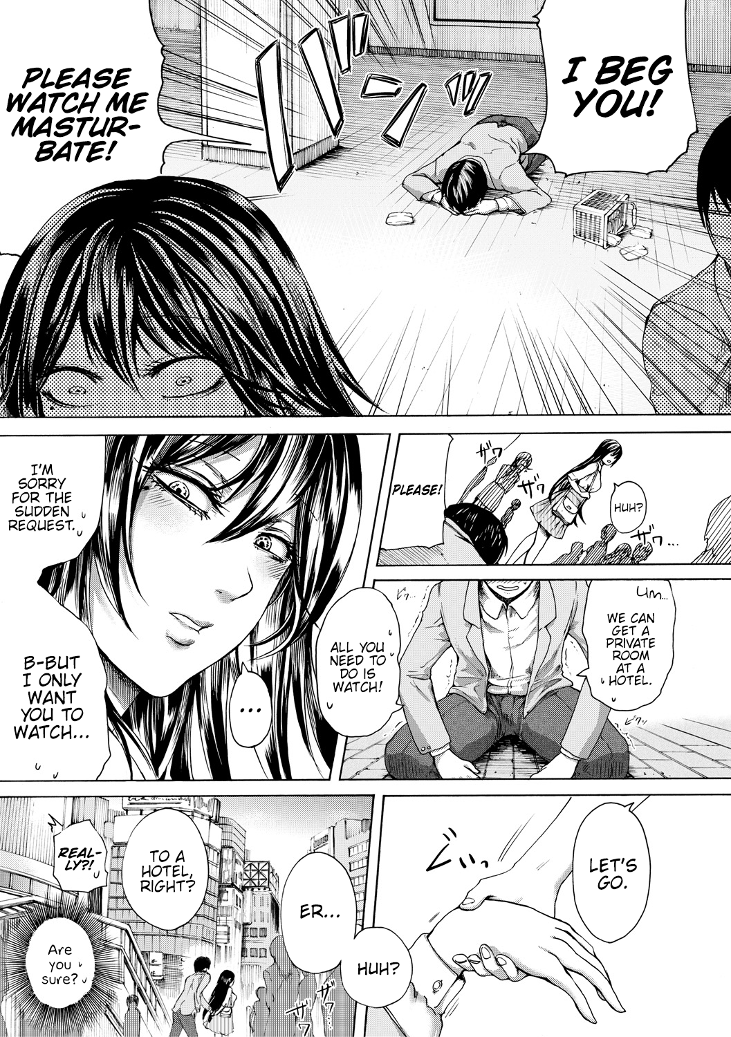 Do S Jyoshiryoku [Hasebe Soutsu] - Chapter 1 — Page 74