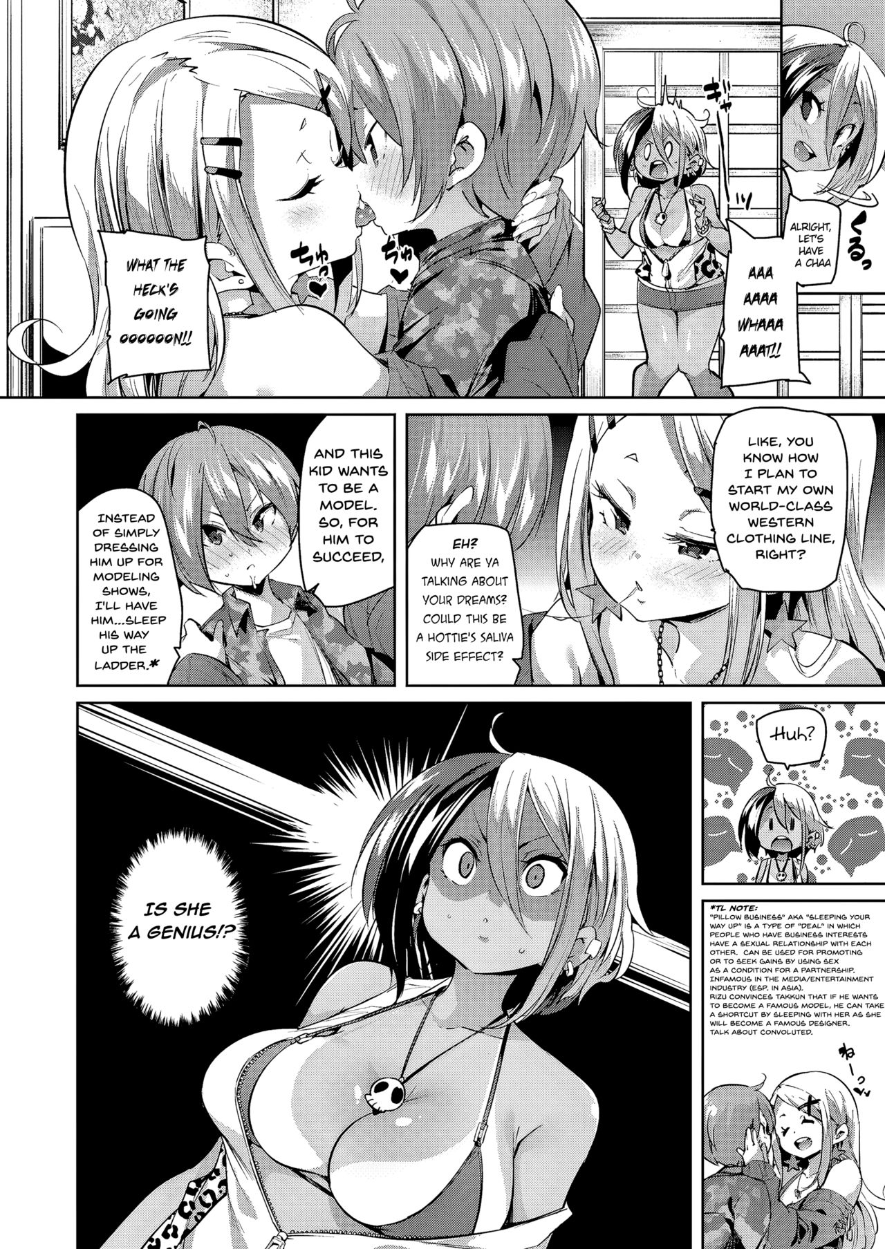 Getting Ahead [Marui Maru] - Chapter 1 — Page 6