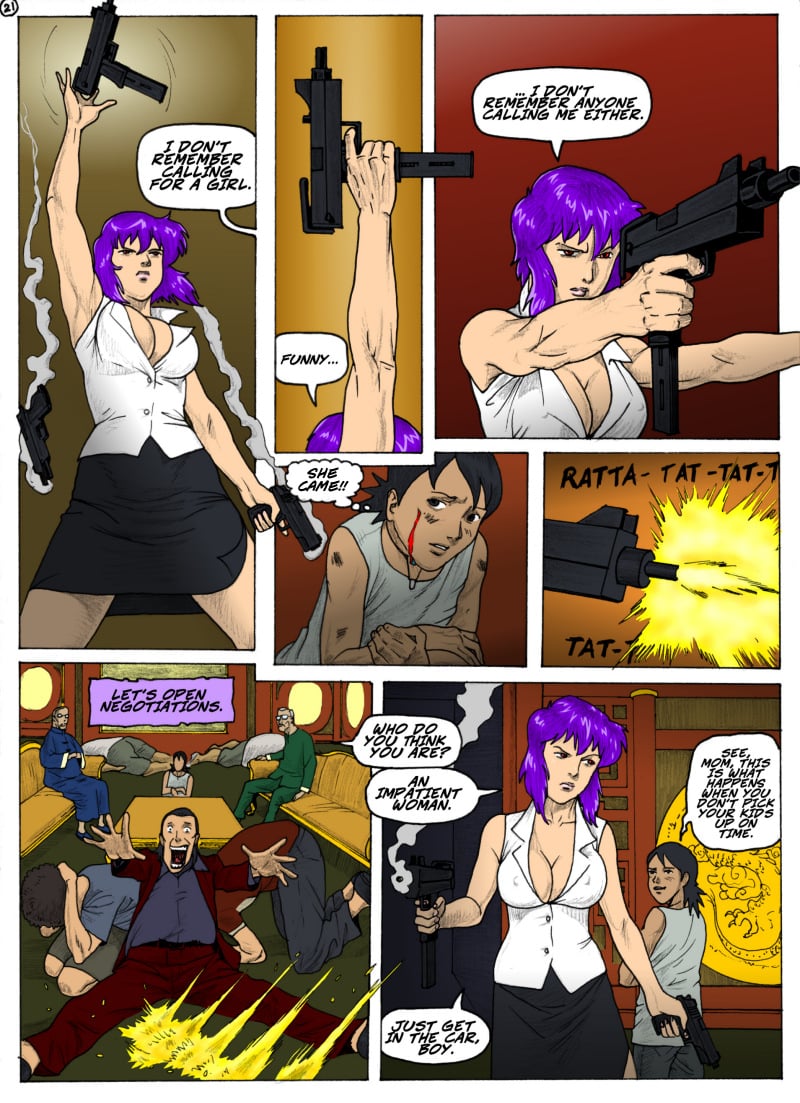 Pink Data (Ghost In The Shell) [Pandoras Box] - Chapter 1 — Page 25