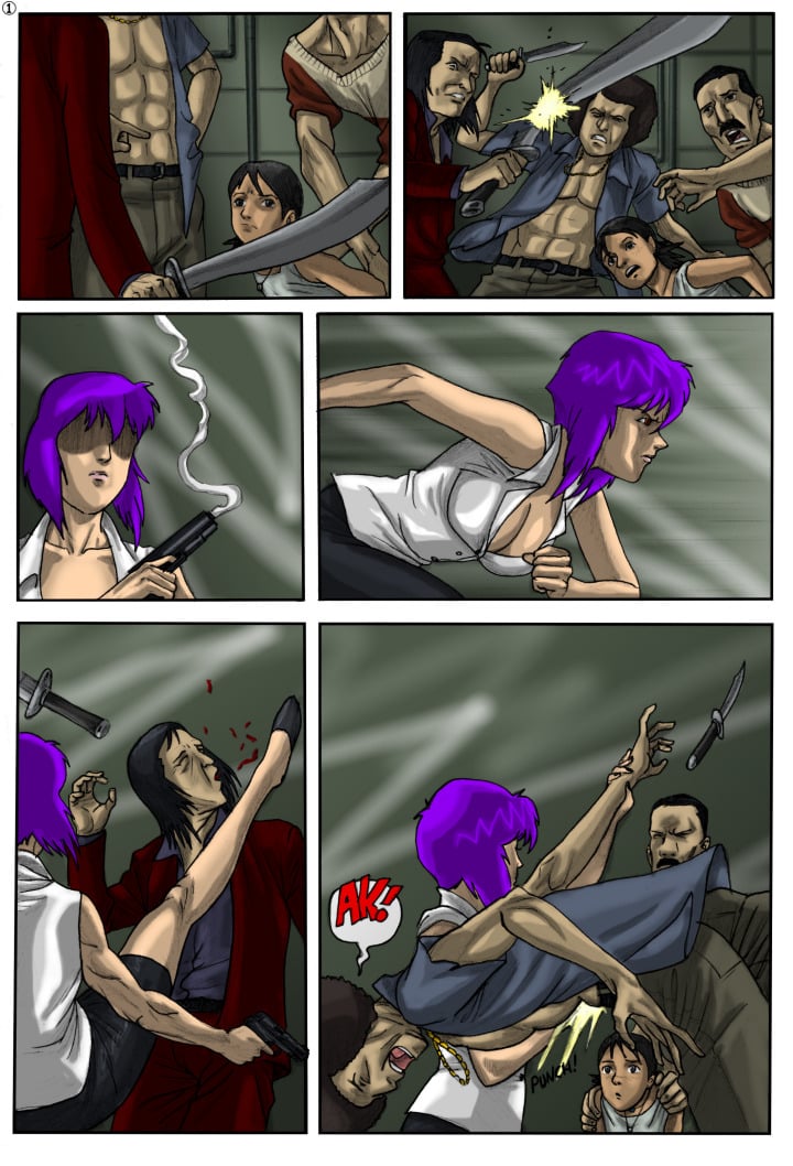 Pink Data (Ghost In The Shell) [Pandoras Box] - Chapter 1 — Page 4