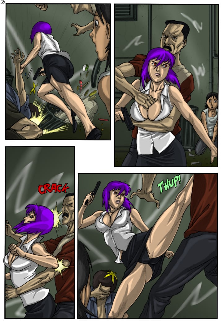 Pink Data (Ghost In The Shell) [Pandoras Box] - Chapter 1 — Page 5