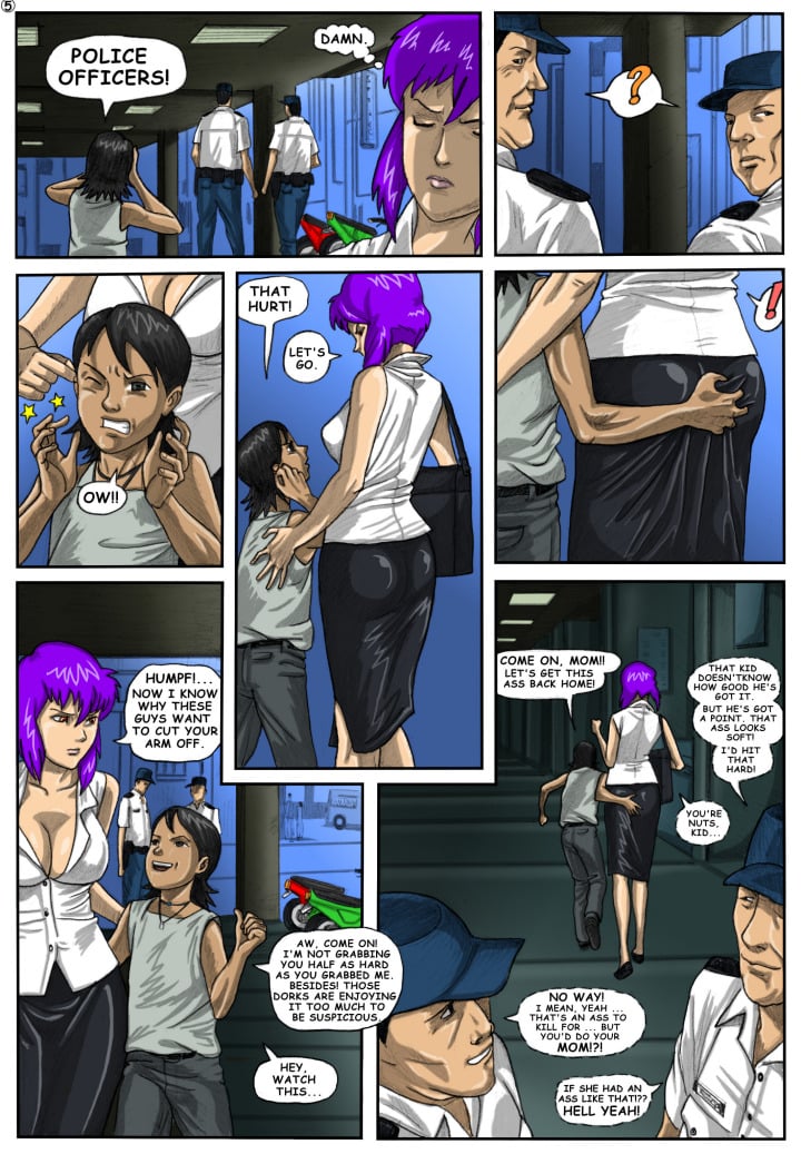 Pink Data (Ghost In The Shell) [Pandoras Box] - Chapter 1 — Page 8
