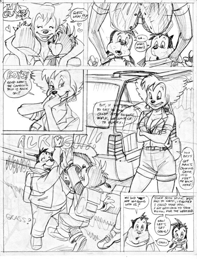 Peggy Cums Camping (Goof Troop) [Pandoras Box] - Chapter 1 — Page 4