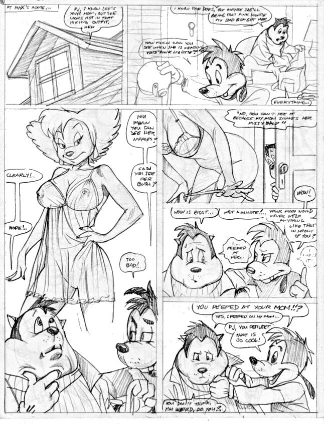 Peggy Cums Camping (Goof Troop) [Pandoras Box] - Chapter 1 — Page 5