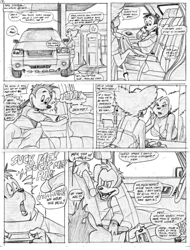Peggy Cums Camping (Goof Troop) [Pandoras Box] - Chapter 1 — Page 9