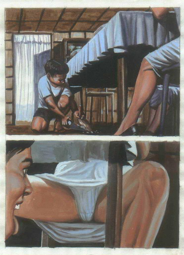 Home Coming [Pandoras Box] - Chapter 1 — Page 4