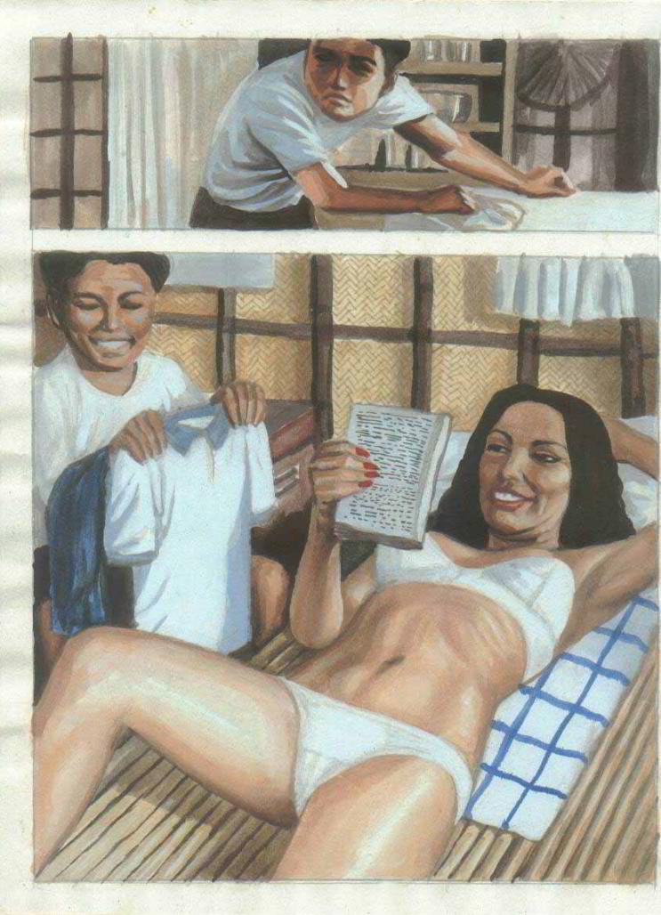 Home Coming [Pandoras Box] - Chapter 1 — Page 5