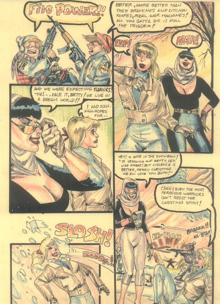 Jughead And The Girls (Archies) [Pandoras Box] - Chapter 1 — Page 10