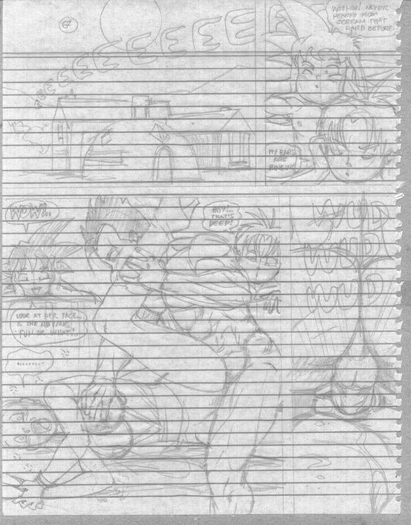 Kamehasutra (Dragon Ball Z) [Pandoras Box] - Chapter 1.6 — Page 64