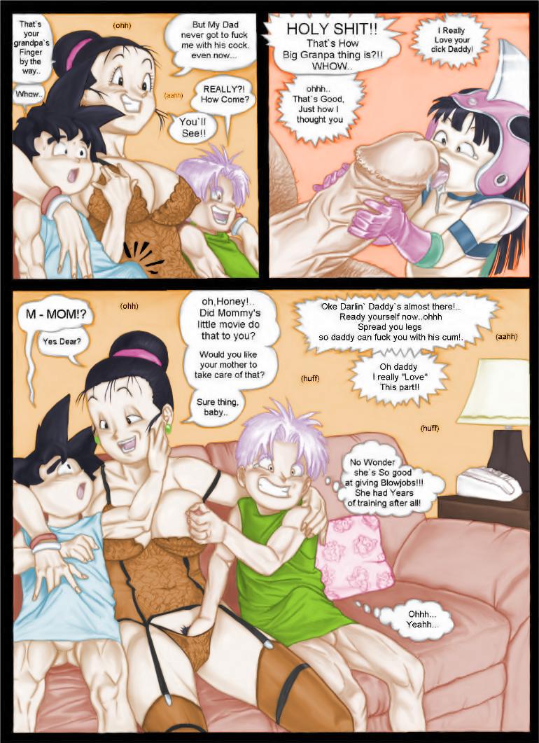 Kamehasutra (Dragon Ball Z) [Pandoras Box] - Chapter 1 — Page 57