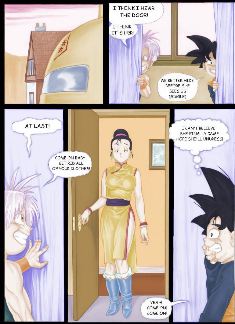 Kamehasutra (Dragon Ball Z) [Pandoras Box] - Chapter 1 — Page 6