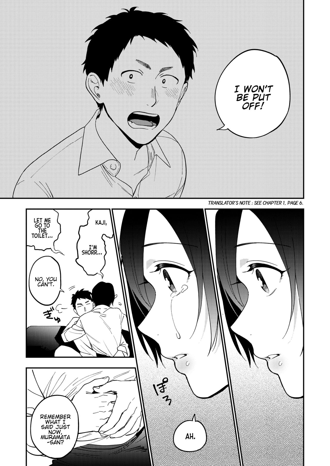 Muramata-san’s Secret [Igumox] - Chapter 3 — Page 7