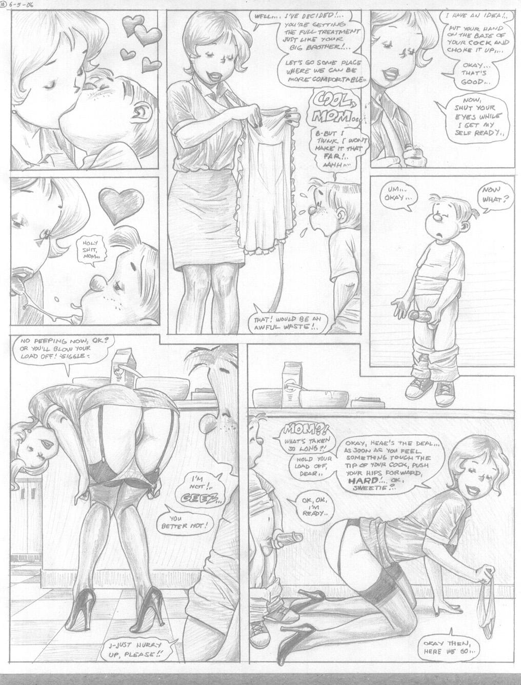 Lois And Her Two Sons (Hi And Lois) [Pandoras Box] - Chapter 1 — Page 11