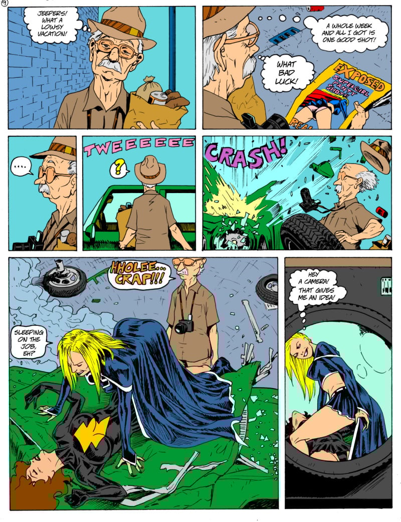 Cuntdown 69 (Justice League , Captain Marvel) [Pandoras Box] - Chapter 1 — Page 10