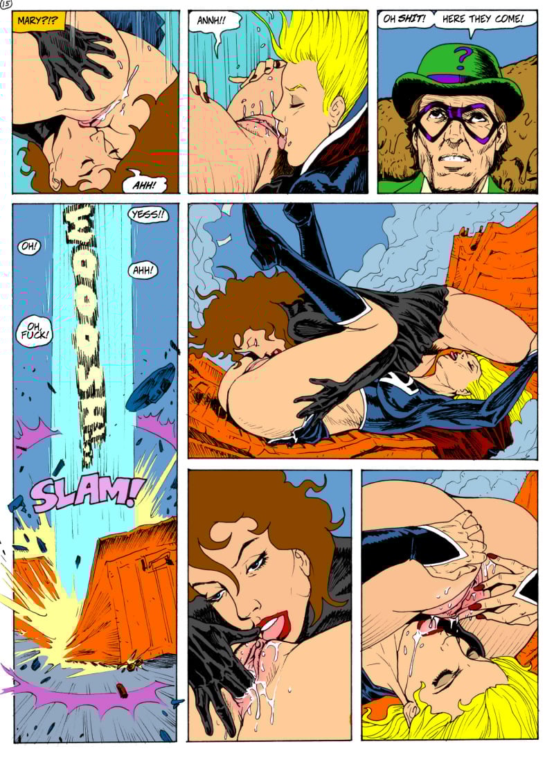 Cuntdown 69 (Justice League , Captain Marvel) [Pandoras Box] - Chapter 1 — Page 16