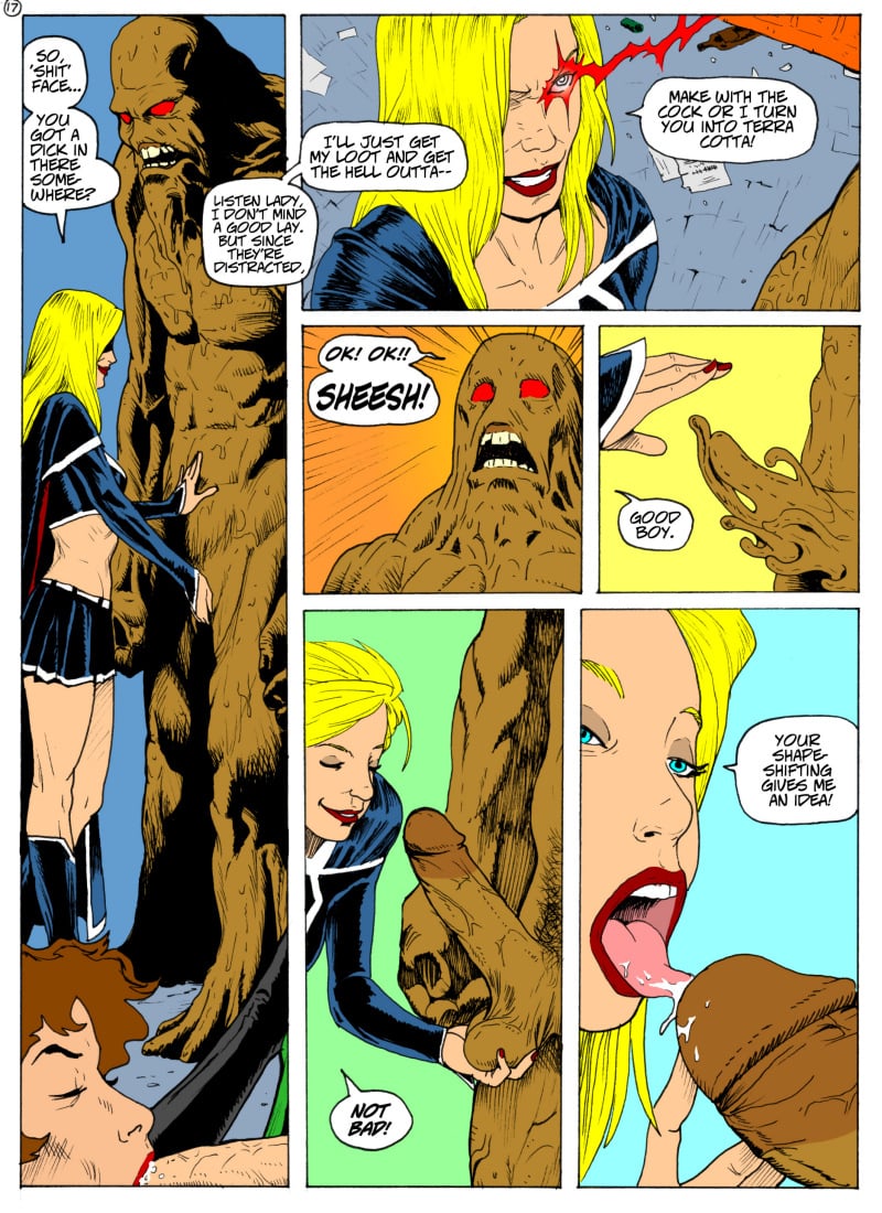 Cuntdown 69 (Justice League , Captain Marvel) [Pandoras Box] - Chapter 1 — Page 18