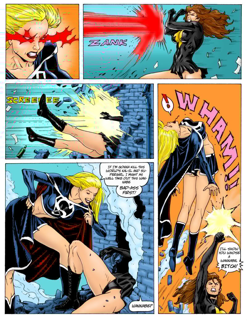 Cuntdown 69 (Justice League , Captain Marvel) [Pandoras Box] - Chapter 1 — Page 8