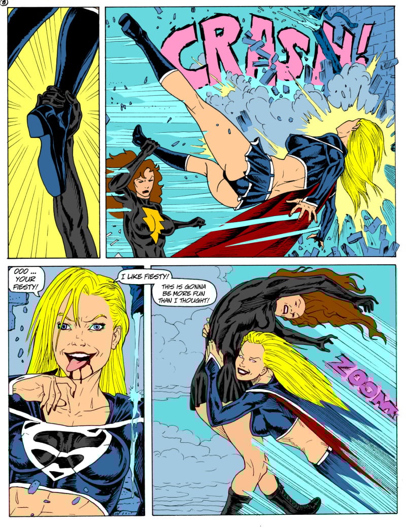 Cuntdown 69 (Justice League , Captain Marvel) [Pandoras Box] - Chapter 1 — Page 9