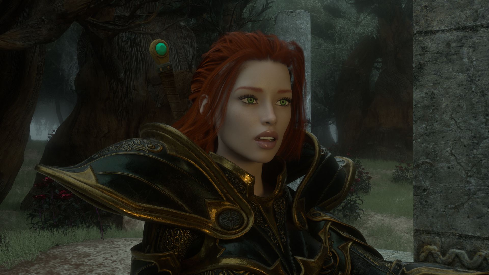 Warrior Lilu – Crystal Return [LanasyKroft] - Chapter 2 — Page 11