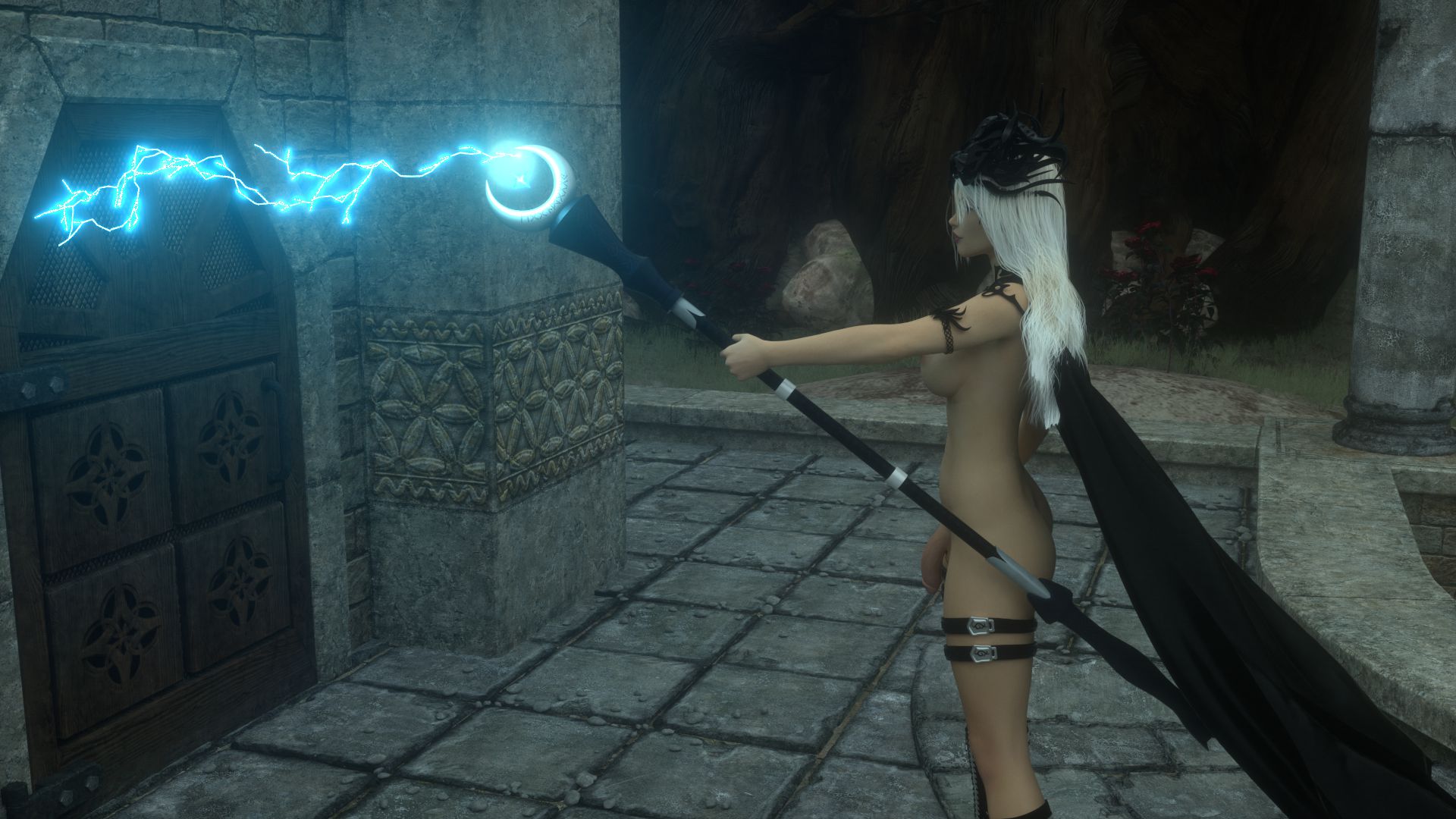 Warrior Lilu – Crystal Return [LanasyKroft] - Chapter 2 — Page 31