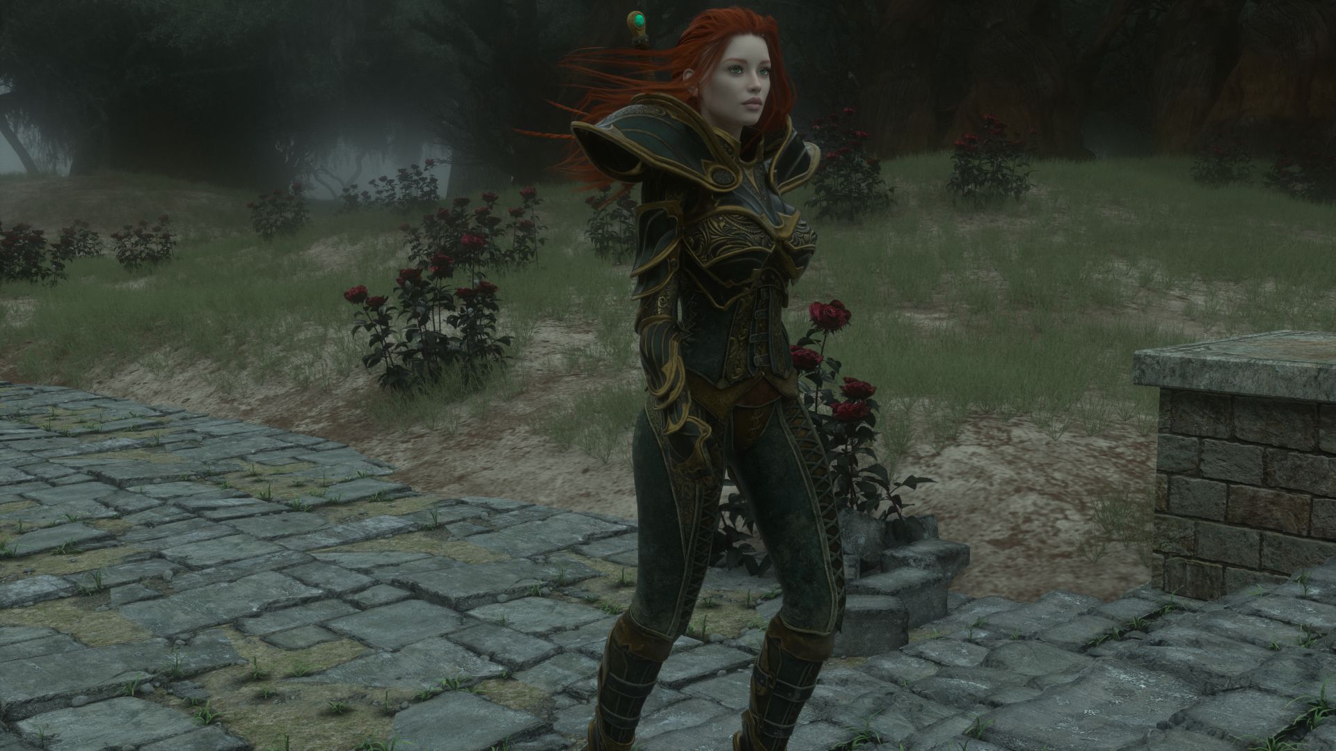 Warrior Lilu – Crystal Return [LanasyKroft] - Chapter 2 — Page 8