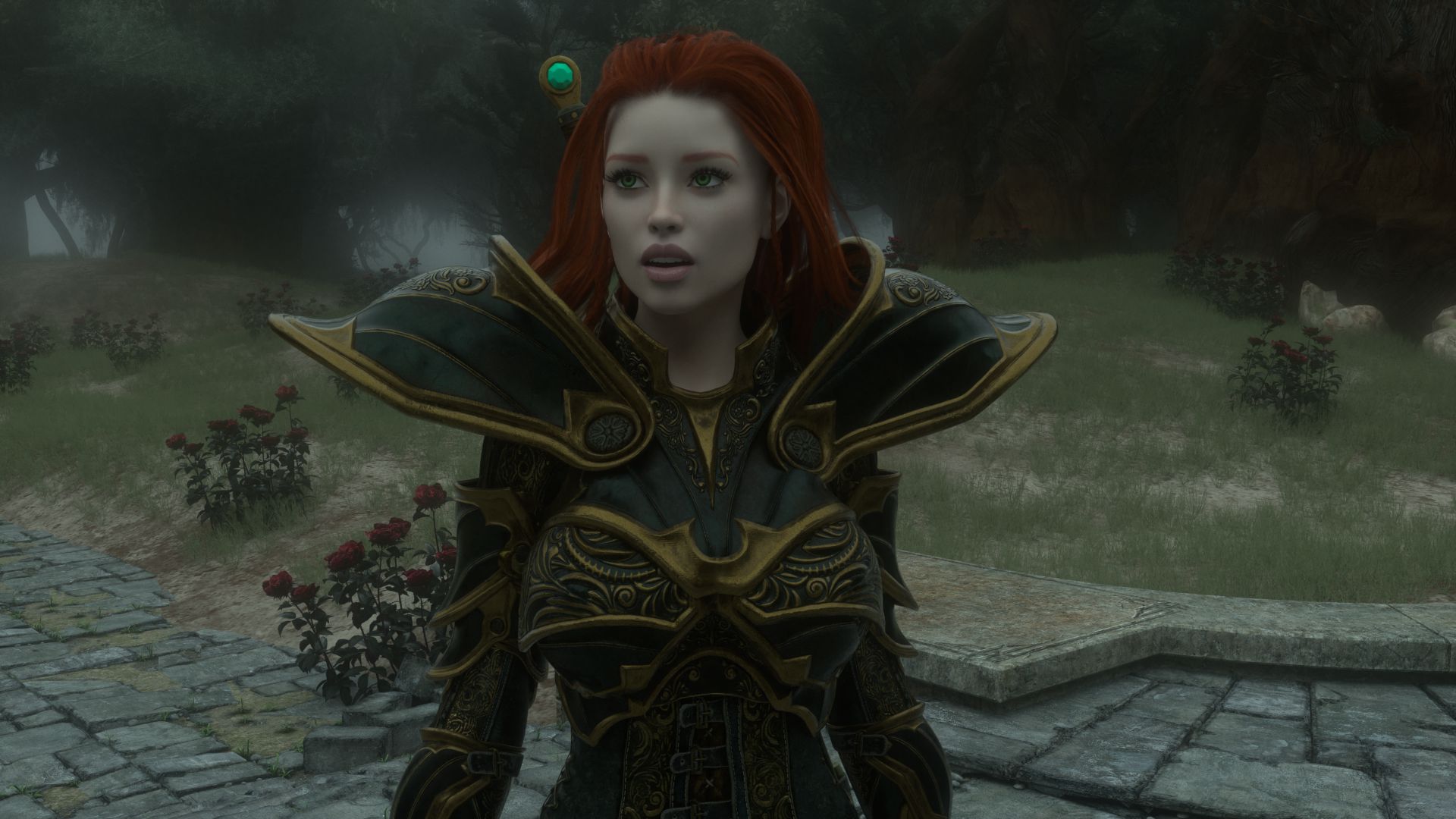 Warrior Lilu – Crystal Return [LanasyKroft] - Chapter 2 — Page 9