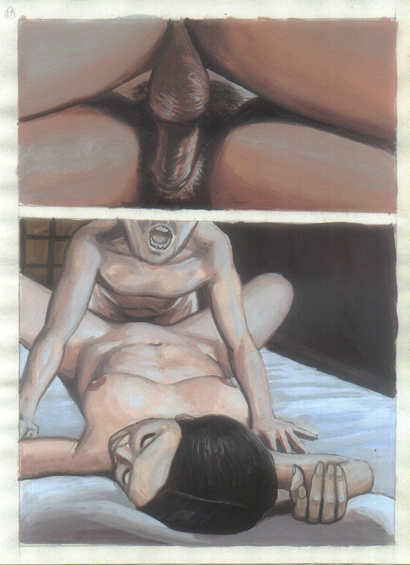 Olden Days [Pandoras Box] - Chapter 1 — Page 13